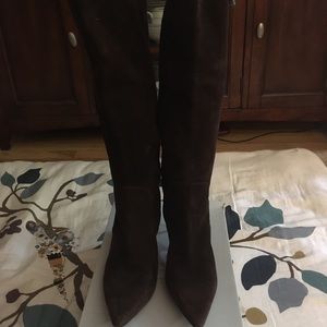 Cole Haan Suede Brown Boots
